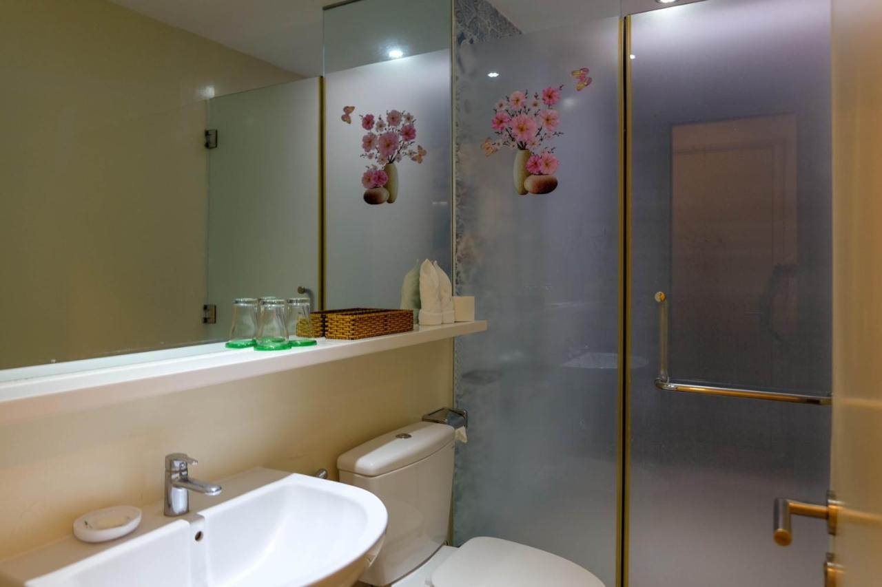 Private Villa At Oceanami Resort Phuochai Exterior photo
