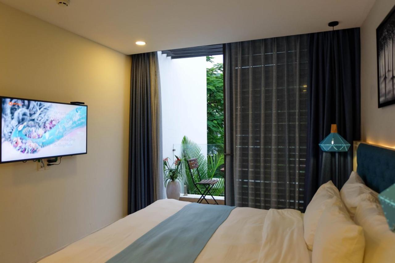 Private Villa At Oceanami Resort Phuochai Exterior photo