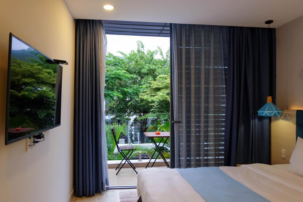 Private Villa At Oceanami Resort Phuochai Exterior photo
