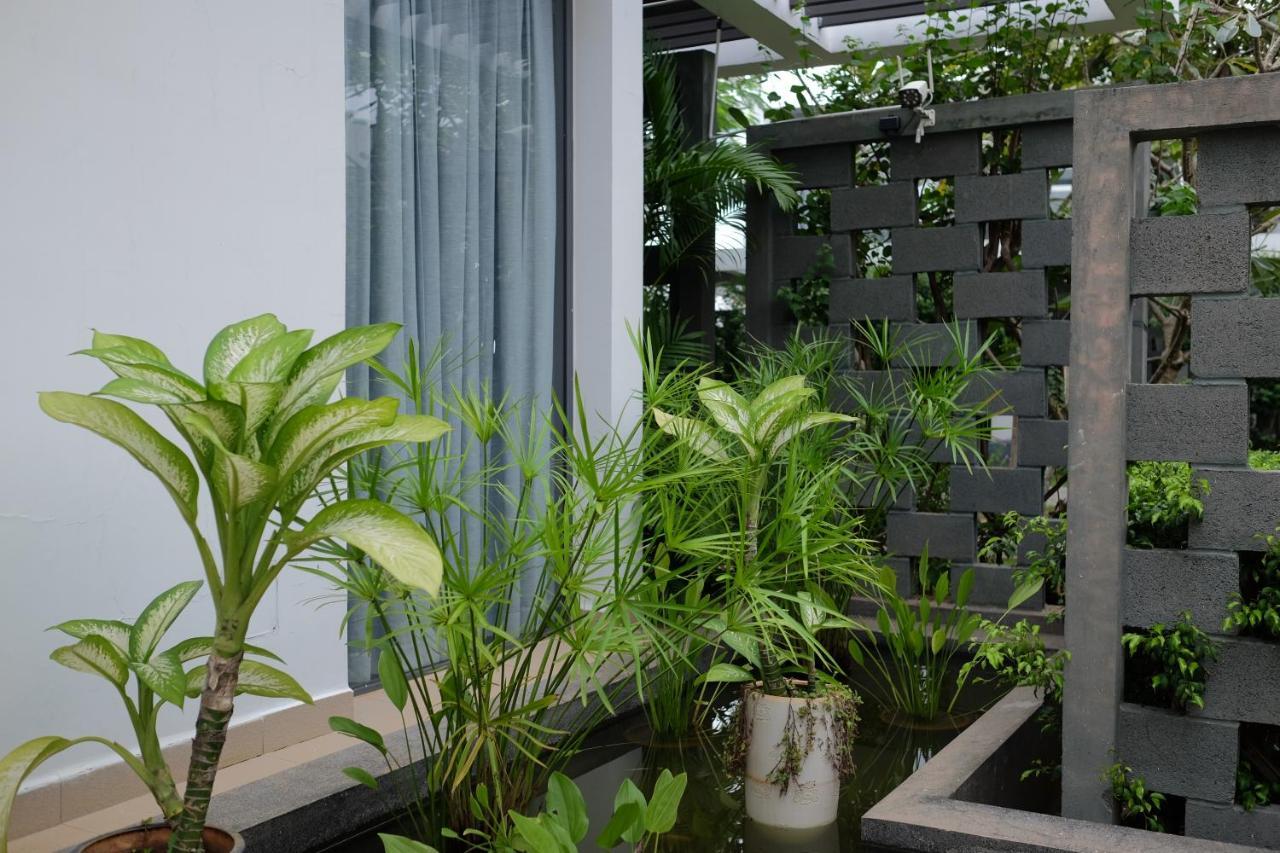 Private Villa At Oceanami Resort Phuochai Exterior photo