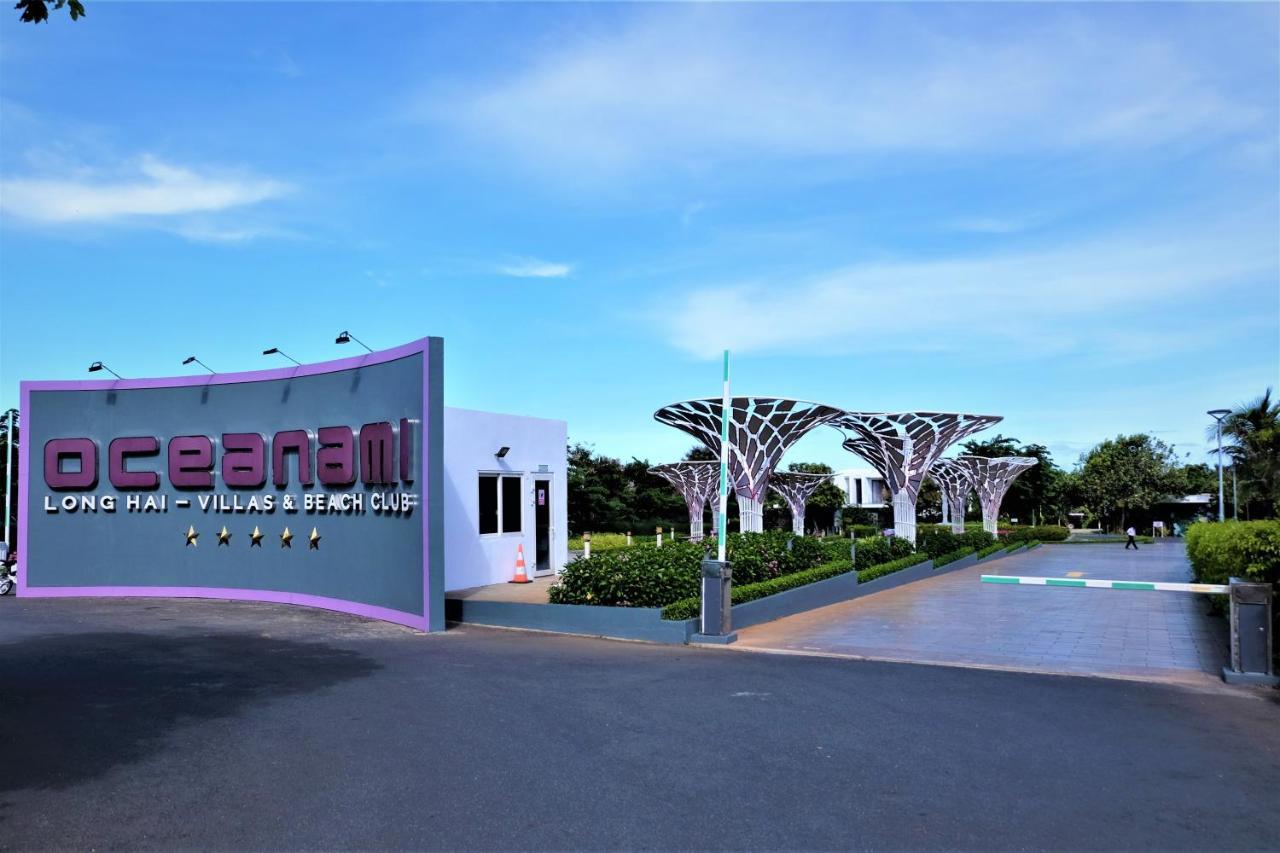 Private Villa At Oceanami Resort Phuochai Exterior photo